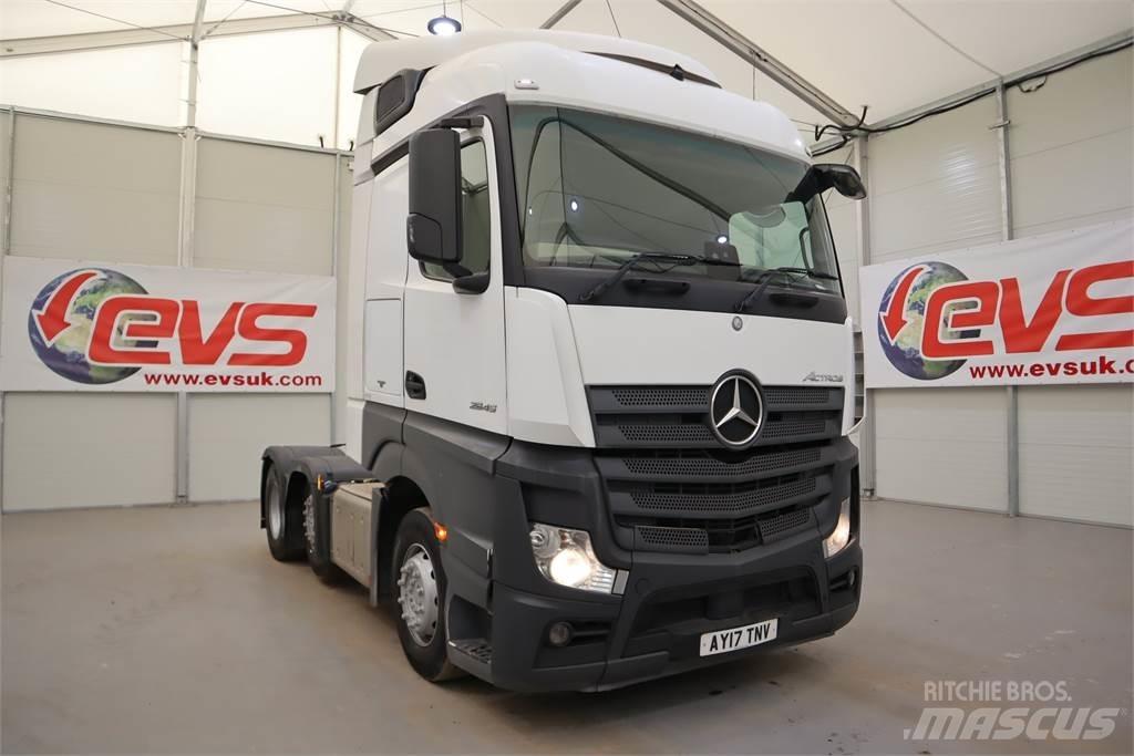 Mercedes-Benz Actros 2545 Vilcēji