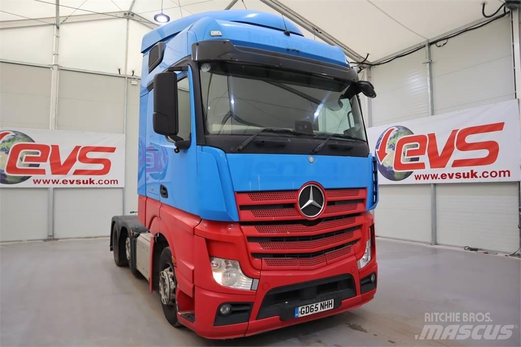 Mercedes-Benz Actros 2545 Vilcēji