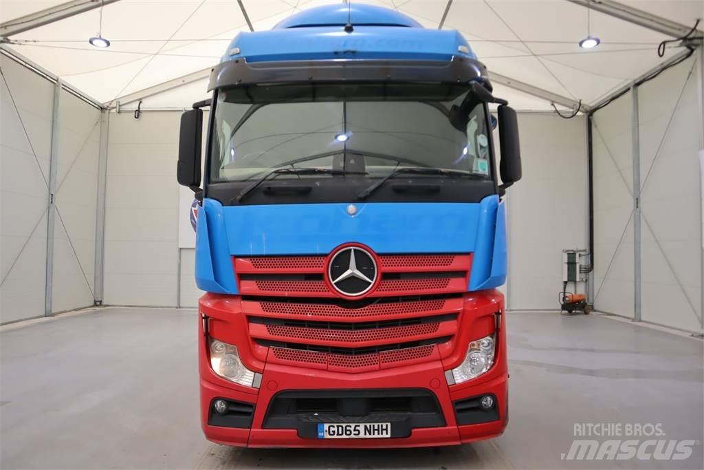 Mercedes-Benz Actros 2545 Vilcēji