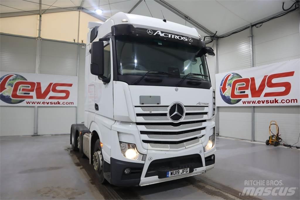 Mercedes-Benz Actros 2545 Vilcēji