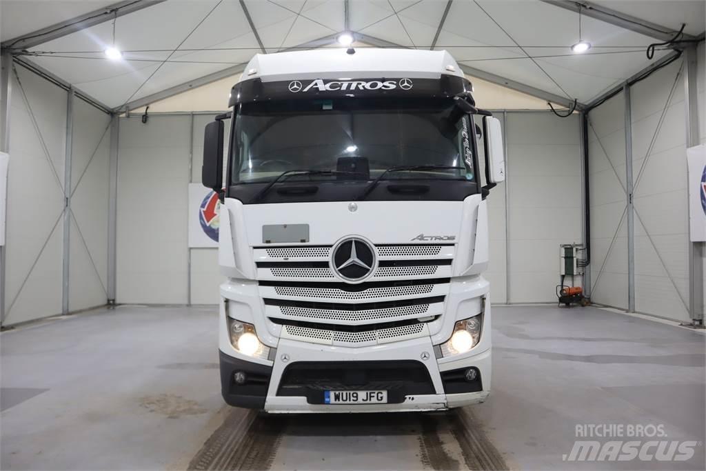 Mercedes-Benz Actros 2545 Vilcēji