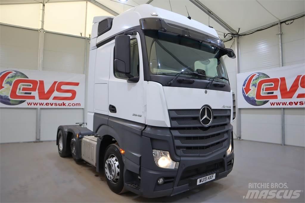 Mercedes-Benz Actros 2545 Vilcēji