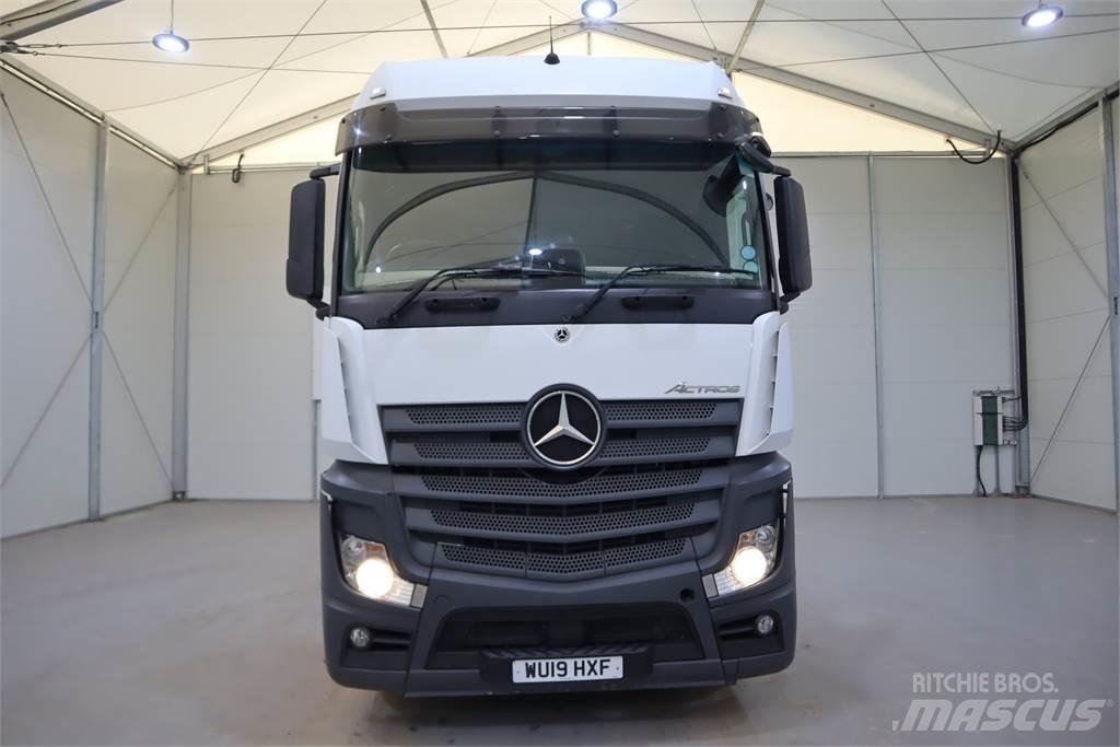 Mercedes-Benz Actros 2545 Vilcēji