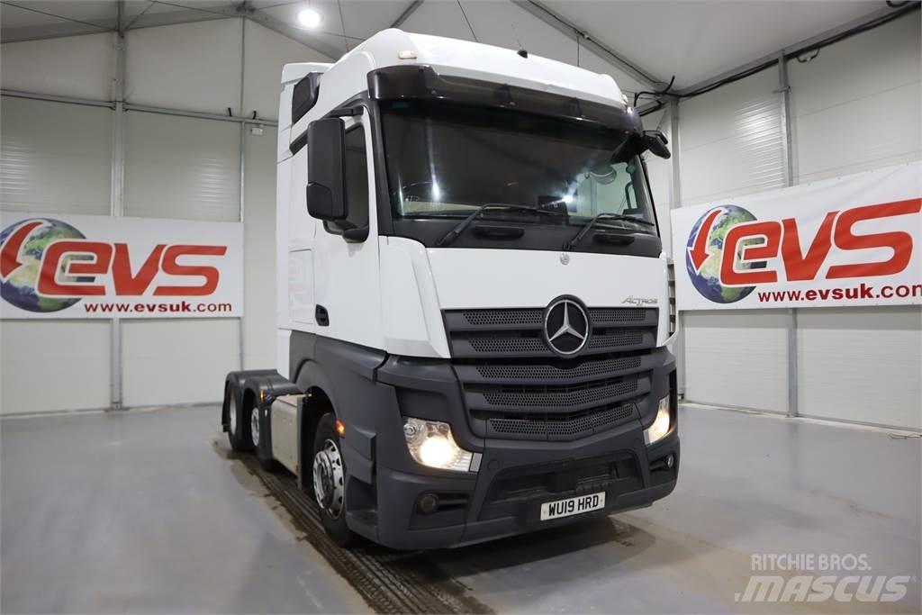 Mercedes-Benz Actros 2545 Vilcēji