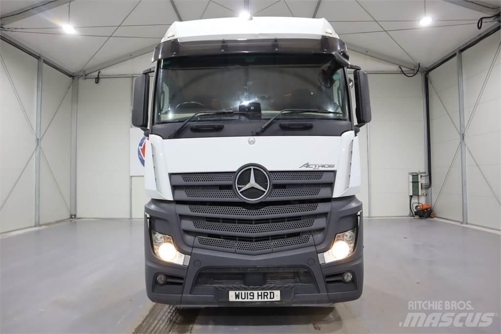 Mercedes-Benz Actros 2545 Vilcēji