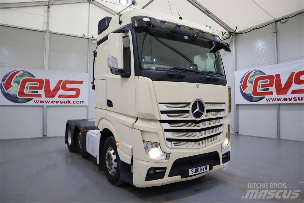 Mercedes-Benz Actros 2545 Vilcēji