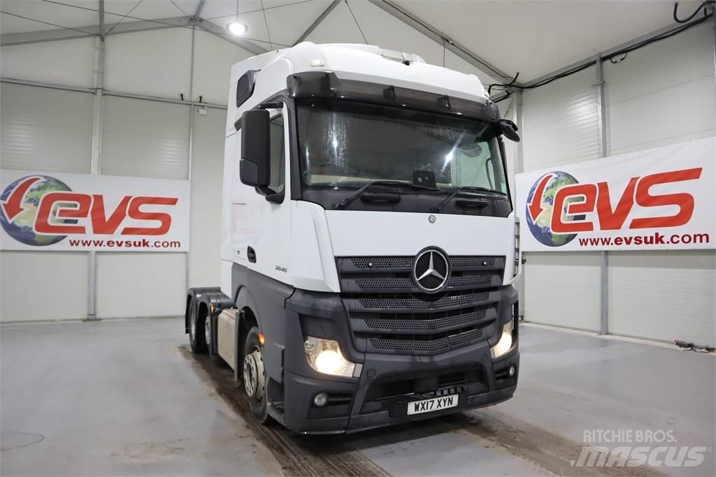 Mercedes-Benz Actros 2545 Vilcēji