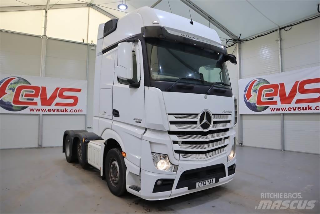 Mercedes-Benz ACTROS 2545 Vilcēji