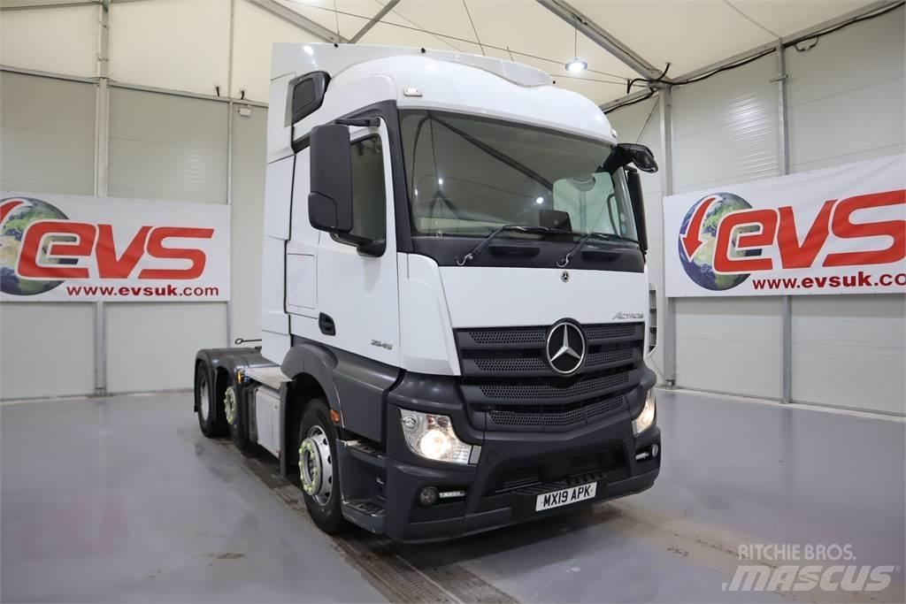 Mercedes-Benz Actros 2545 Vilcēji