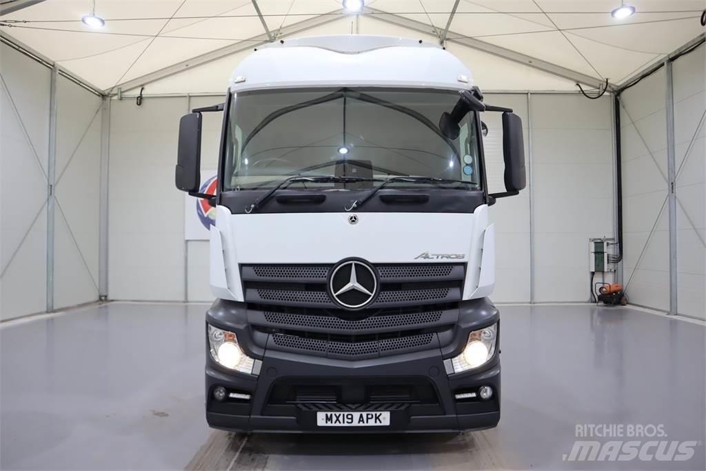 Mercedes-Benz Actros 2545 Vilcēji