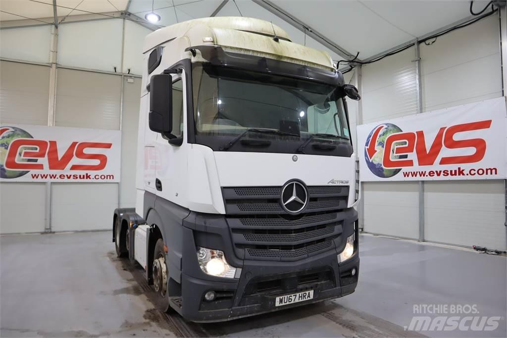 Mercedes-Benz Actros 2545 Vilcēji