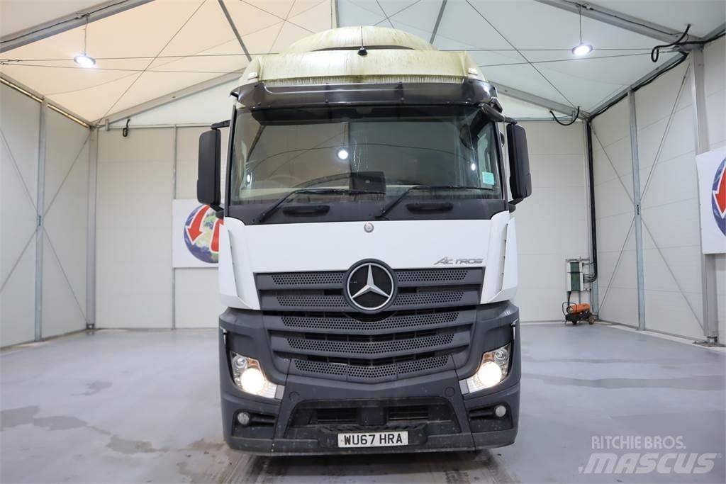 Mercedes-Benz Actros 2545 Vilcēji