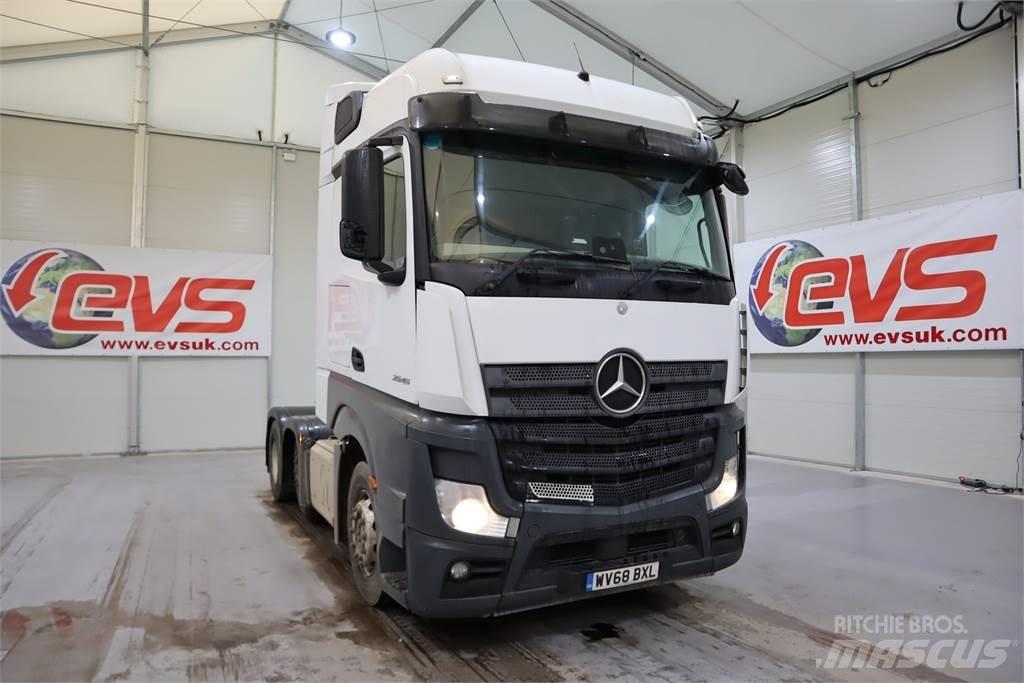Mercedes-Benz Actros 2545 Vilcēji