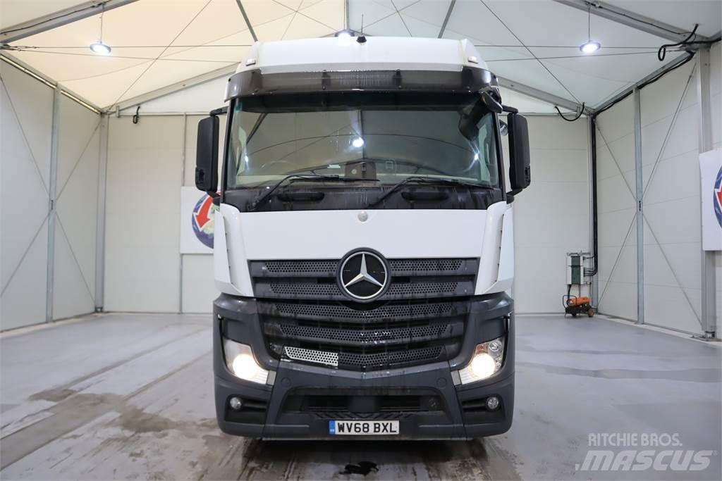 Mercedes-Benz Actros 2545 Vilcēji