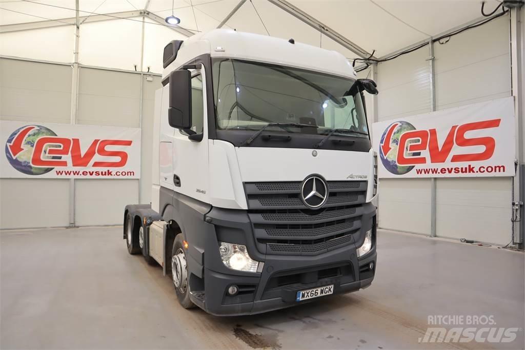 Mercedes-Benz Actros 2545 Vilcēji
