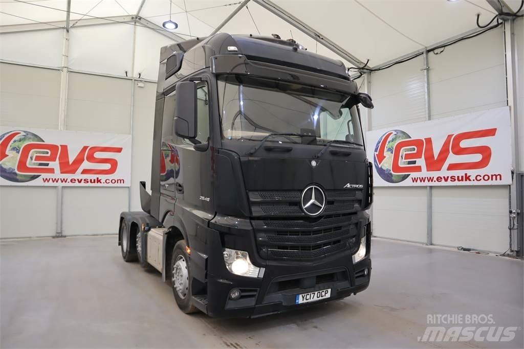 Mercedes-Benz Actros 2545 Vilcēji