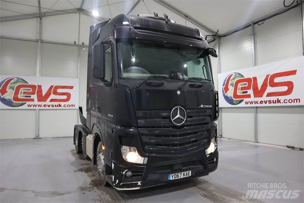 Mercedes-Benz Actros 2545 Vilcēji
