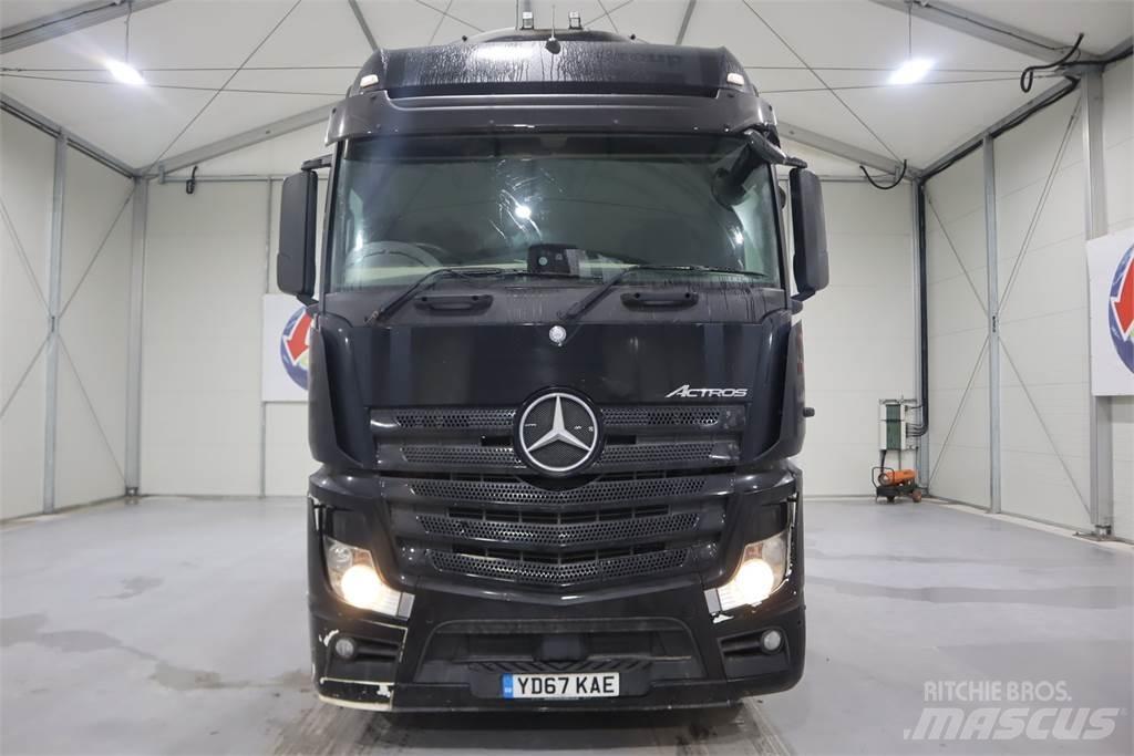 Mercedes-Benz Actros 2545 Vilcēji