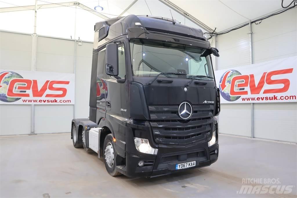 Mercedes-Benz Actros 2545 Vilcēji