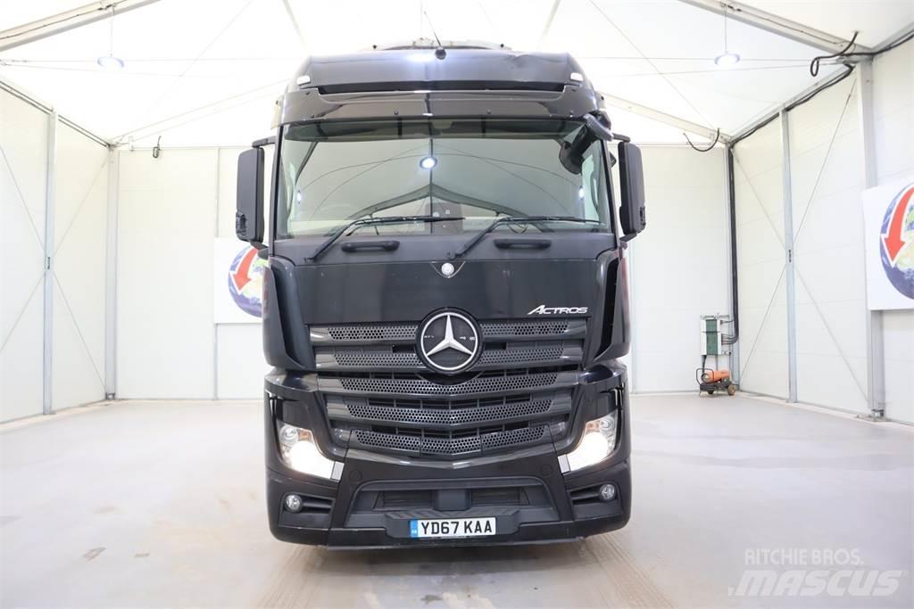 Mercedes-Benz Actros 2545 Vilcēji