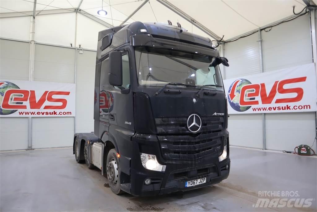 Mercedes-Benz Actros 2545 Vilcēji