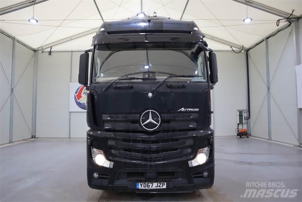 Mercedes-Benz Actros 2545 Vilcēji