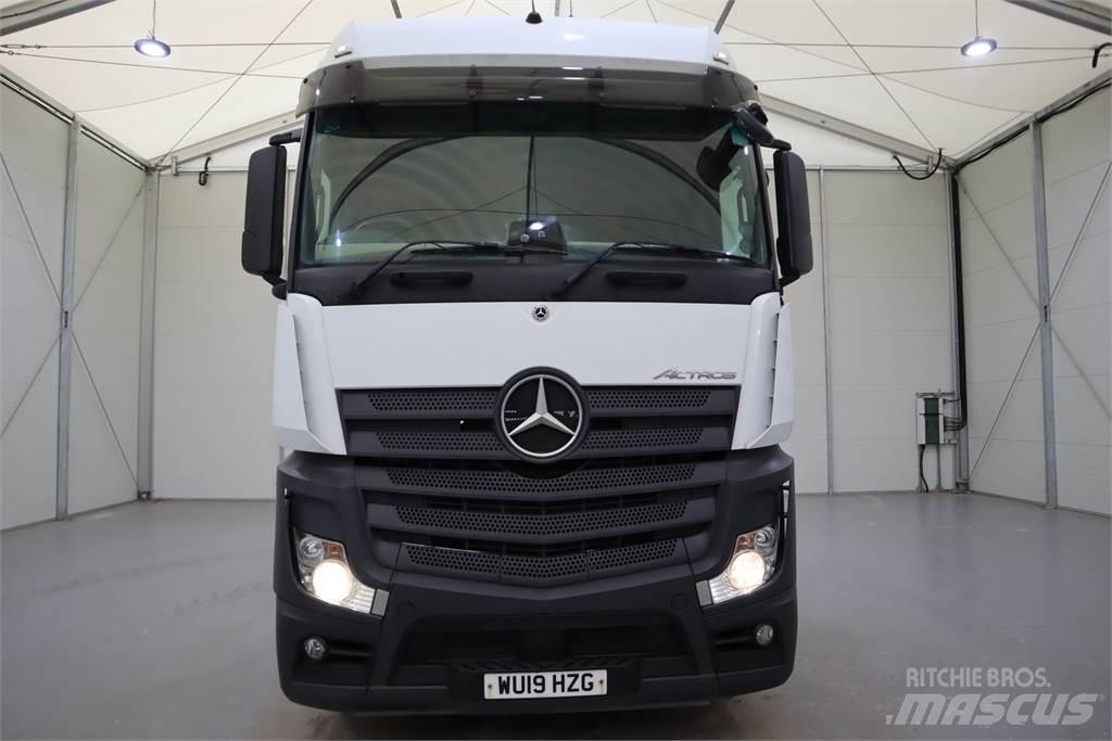 Mercedes-Benz Actros 2545 Vilcēji