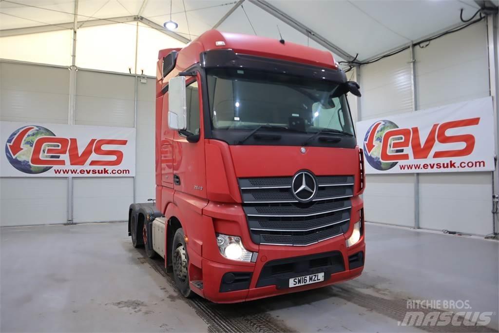 Mercedes-Benz Actros 2545 Vilcēji