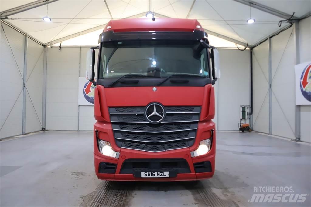 Mercedes-Benz Actros 2545 Vilcēji
