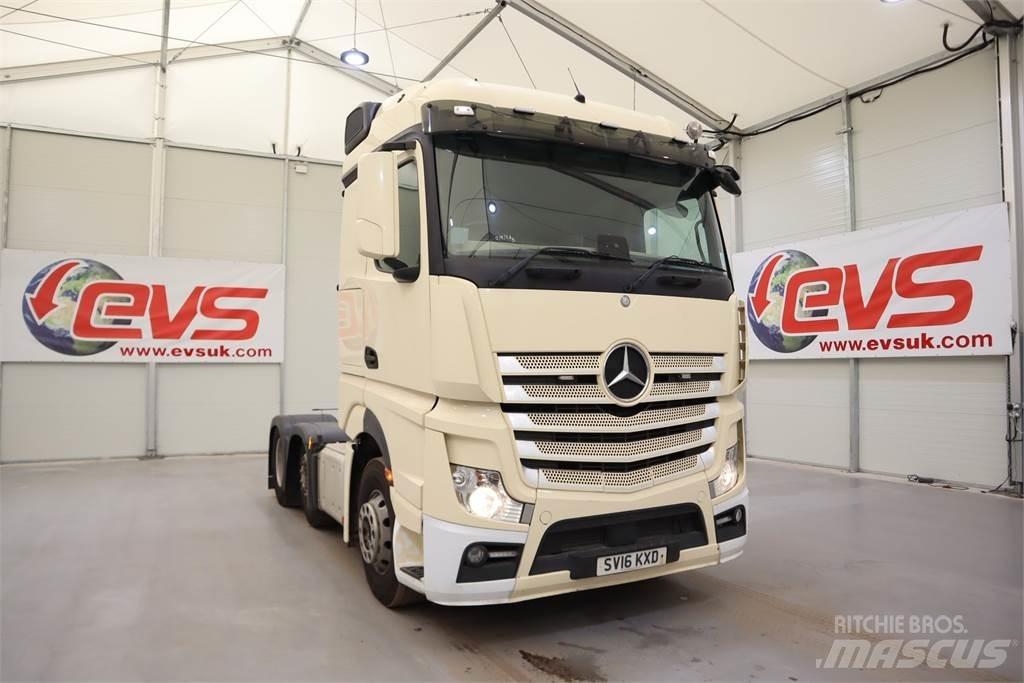 Mercedes-Benz Actros 2545 Vilcēji
