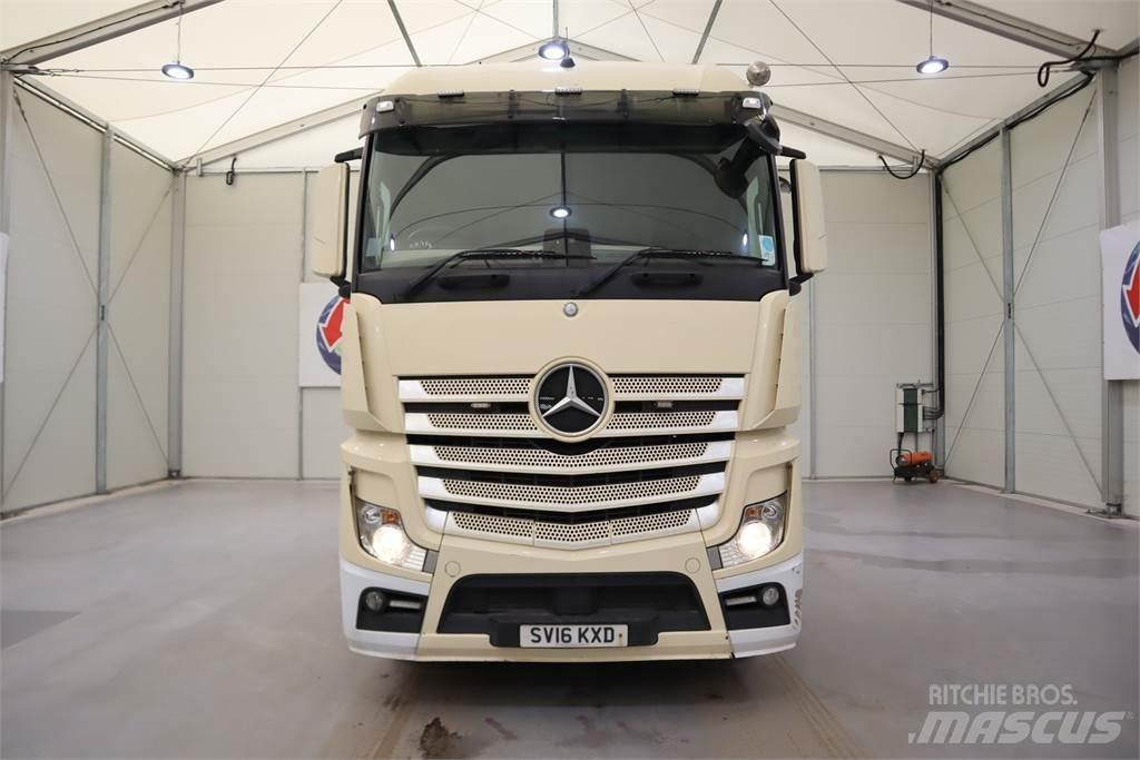 Mercedes-Benz Actros 2545 Vilcēji