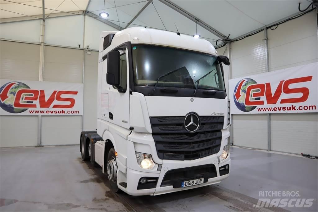 Mercedes-Benz Actros 2545 Vilcēji