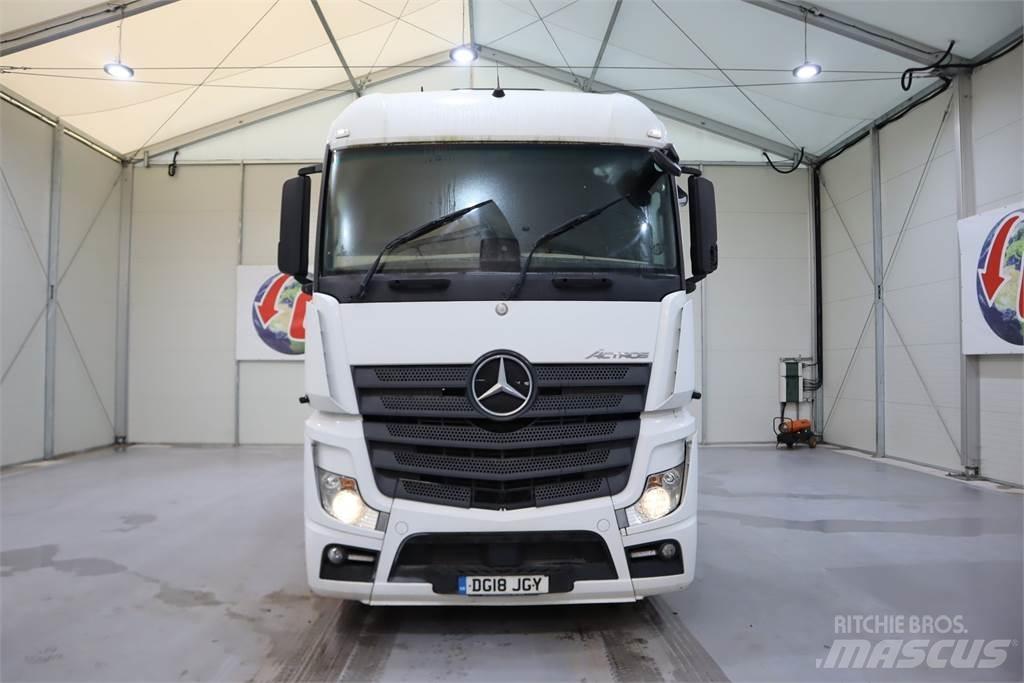 Mercedes-Benz Actros 2545 Vilcēji