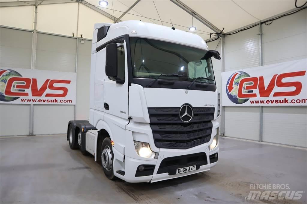 Mercedes-Benz Actros 2545 Vilcēji