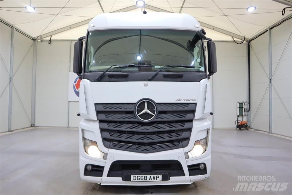 Mercedes-Benz Actros 2545 Vilcēji