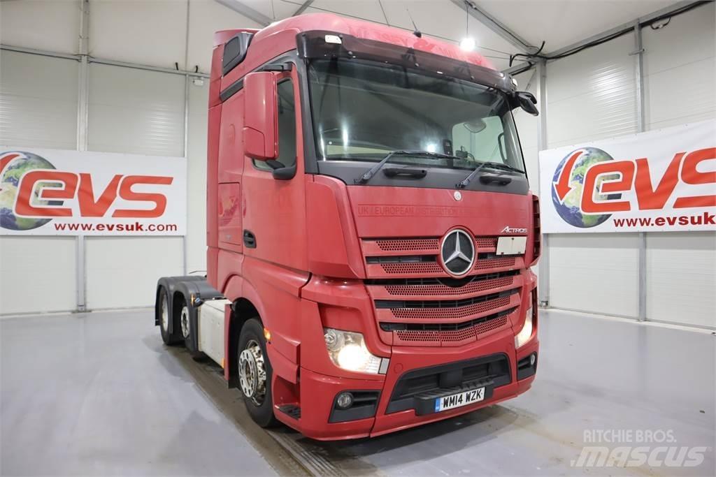 Mercedes-Benz Actros 2545 Vilcēji