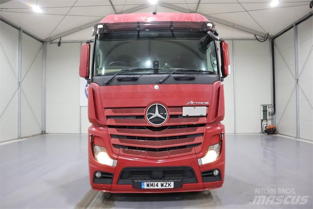 Mercedes-Benz Actros 2545 Vilcēji