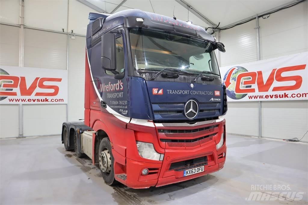 Mercedes-Benz ACTROS 2545 Vilcēji