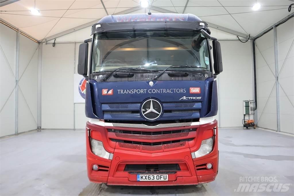 Mercedes-Benz ACTROS 2545 Vilcēji