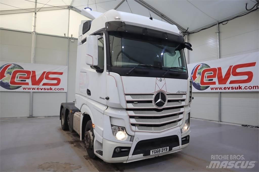 Mercedes-Benz Actros 2545 Vilcēji