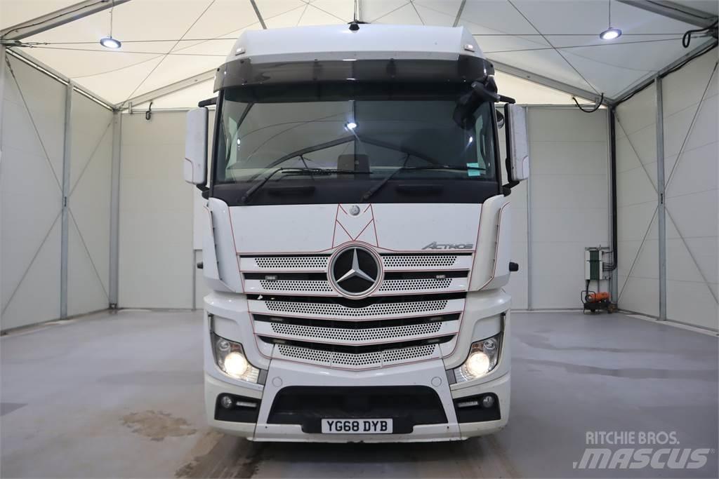 Mercedes-Benz Actros 2545 Vilcēji
