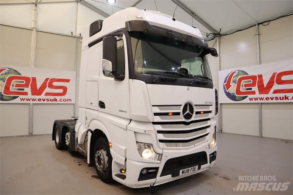 Mercedes-Benz Actros 2545 Vilcēji