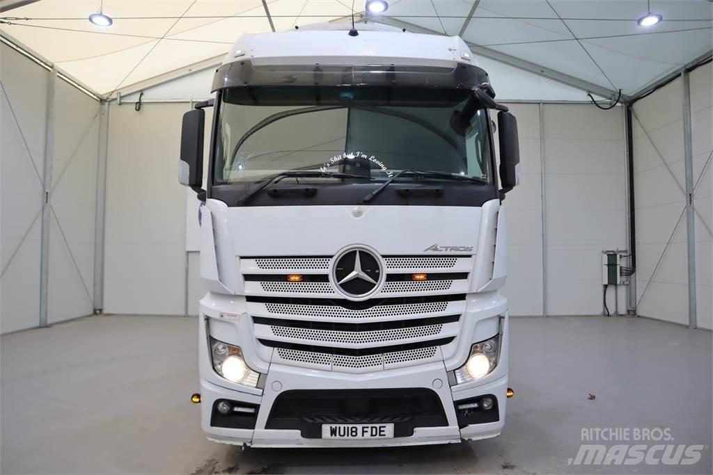 Mercedes-Benz Actros 2545 Vilcēji