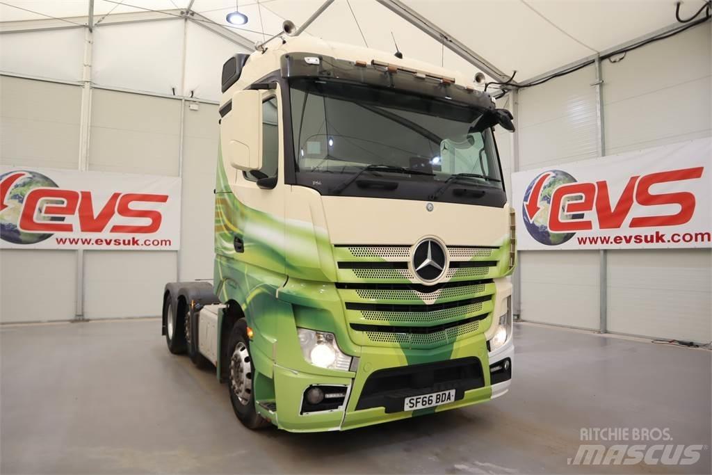 Mercedes-Benz Actros 2545 Vilcēji