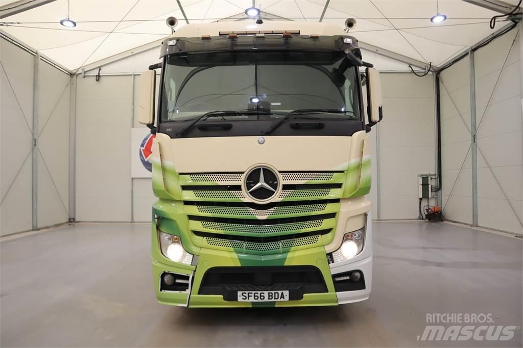 Mercedes-Benz Actros 2545 Vilcēji