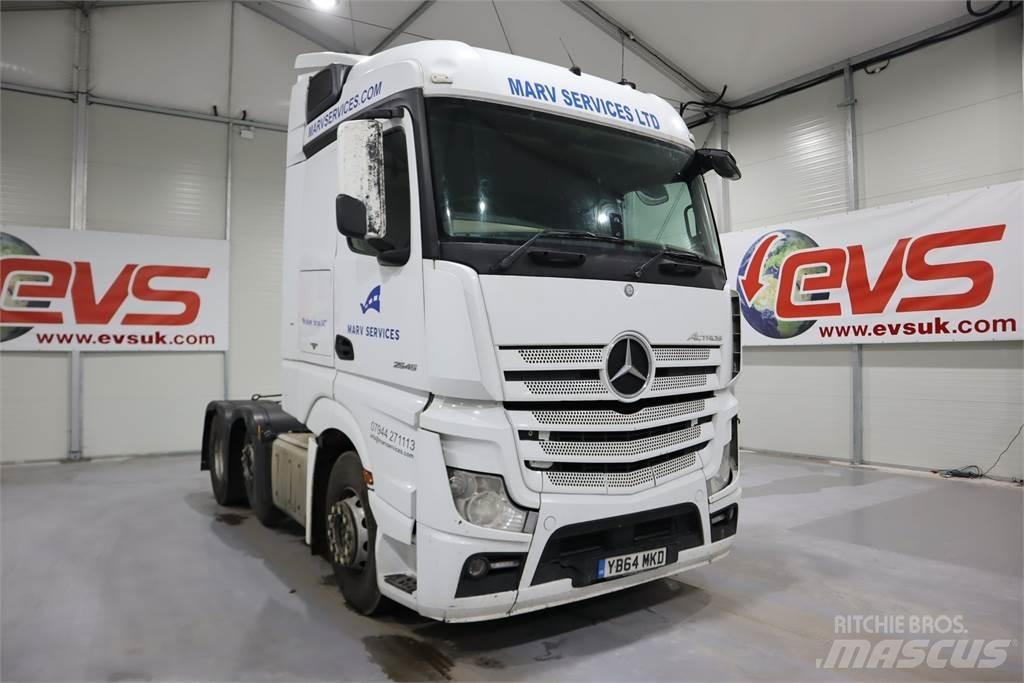 Mercedes-Benz Actros 2545 Vilcēji