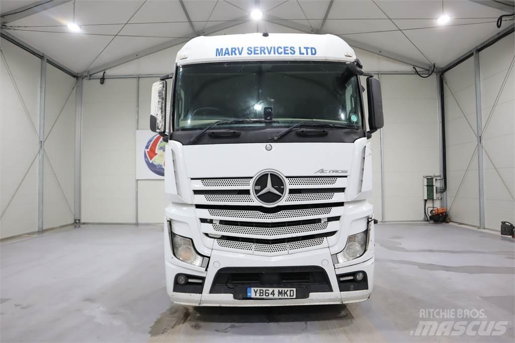 Mercedes-Benz Actros 2545 Vilcēji