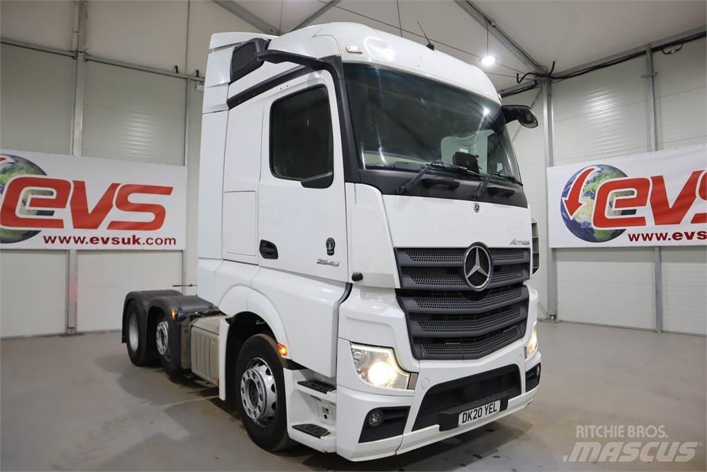 Mercedes-Benz Actros 2545 Vilcēji