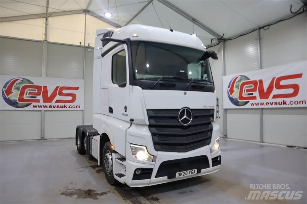 Mercedes-Benz Actros 2545 Vilcēji