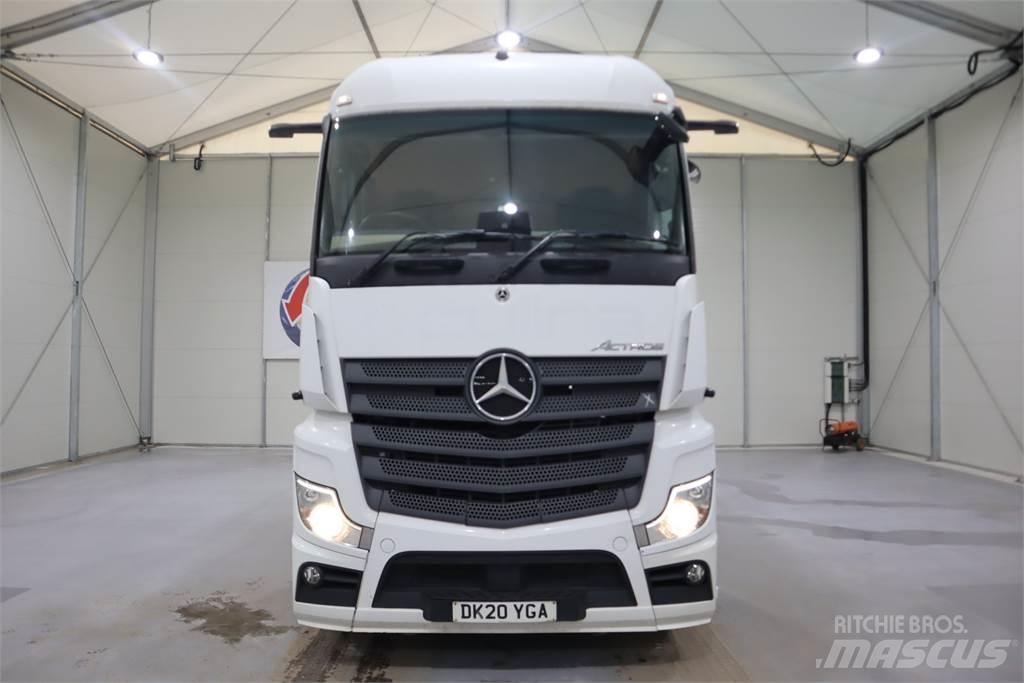 Mercedes-Benz Actros 2545 Vilcēji